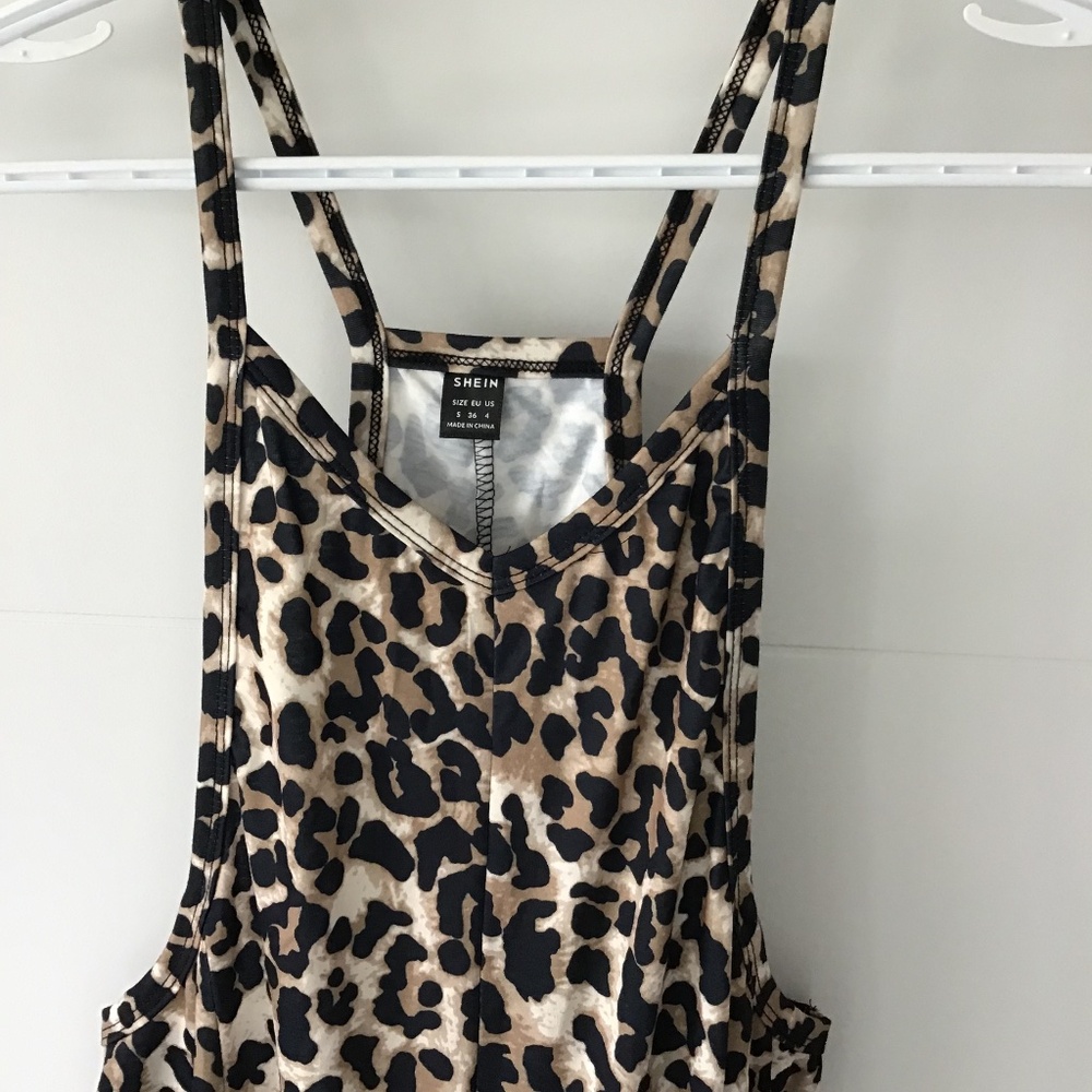 Leopard print jumpsuit 💥 3 for $12 💥